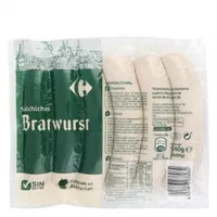 Salchichas Bratwurst