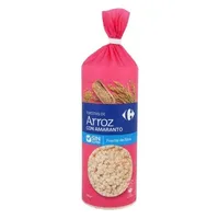 Tortitas arroz con amaranto
