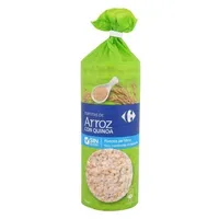 Tortitas arroz con quinoa
