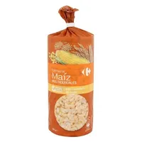 Tortitas maiz multicereales
