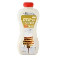 Preparado tortitas y crepes