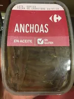 Anchoas en aceite