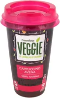 Cafe latte capuccino avena