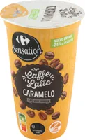 Cafe latte con caramelo