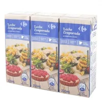 Leche evaporada