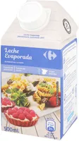 Leche evaporada