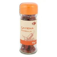 Pimienta de cayena entera
