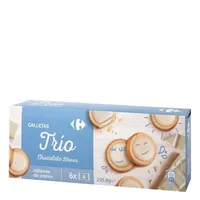 Galletas trios chocolate blanco