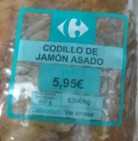 Codillo de jamón asado