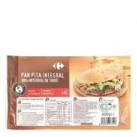 Pan pita integral
