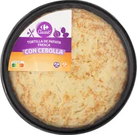 Tortilla cebolla