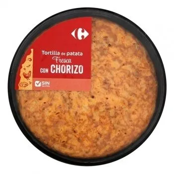 Tortilla de chorizo