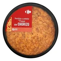 Tortilla de chorizo