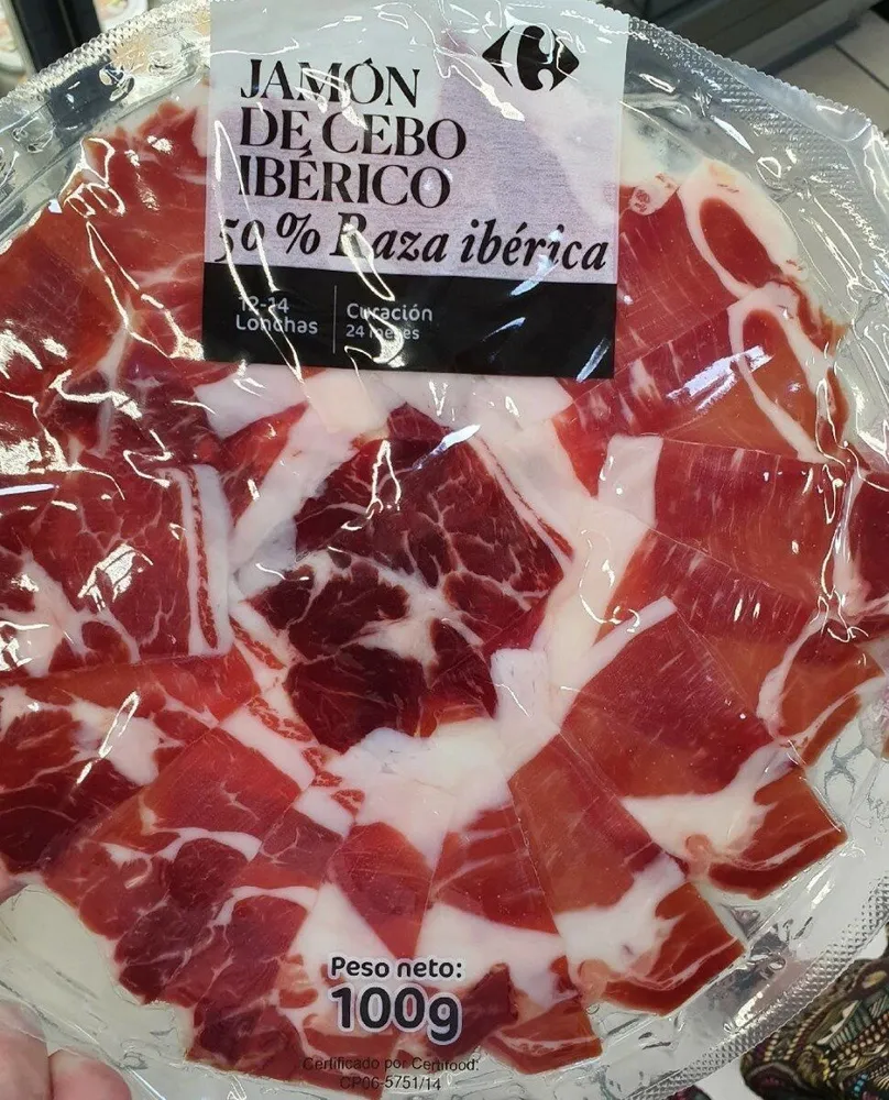 Jamón de Cerdo Iberico