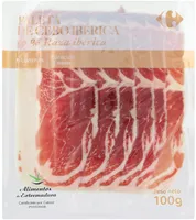 Paleta de cebo iberica