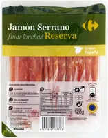 Jamon Serrano Reserva Finas Lonchas