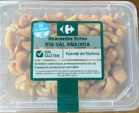 Anacardos fritos