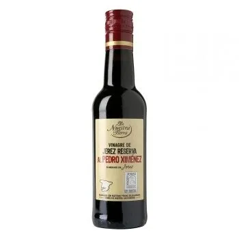 Vinagre de jerez reserva al Pedro Ximenez