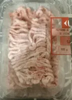 Preparado de carne picada de vacuno