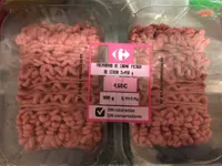 Preparado de carne picada de cerdo