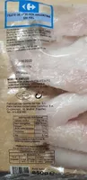 Filete de merluza argentina sin piel