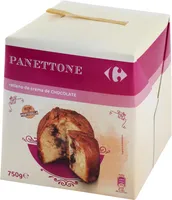 Panetone Relleno Chocolate