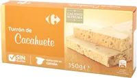 Turrón blando cacahuete