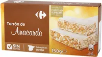 Turrón imperial anacardo