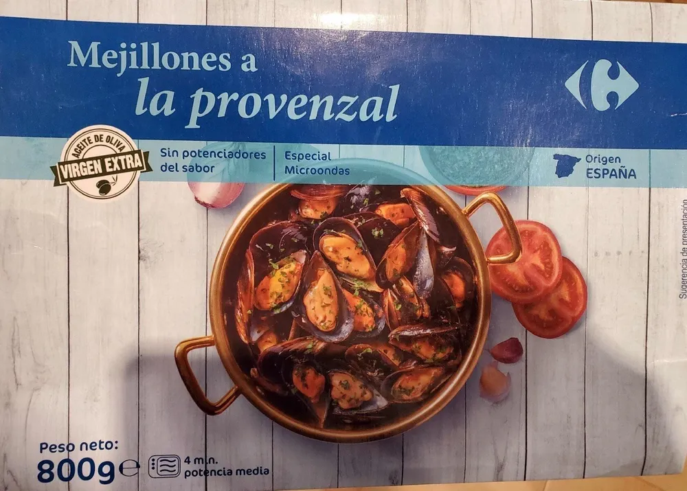 Mejillones a la provenzal