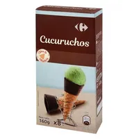 Cucuruchos chocolate
