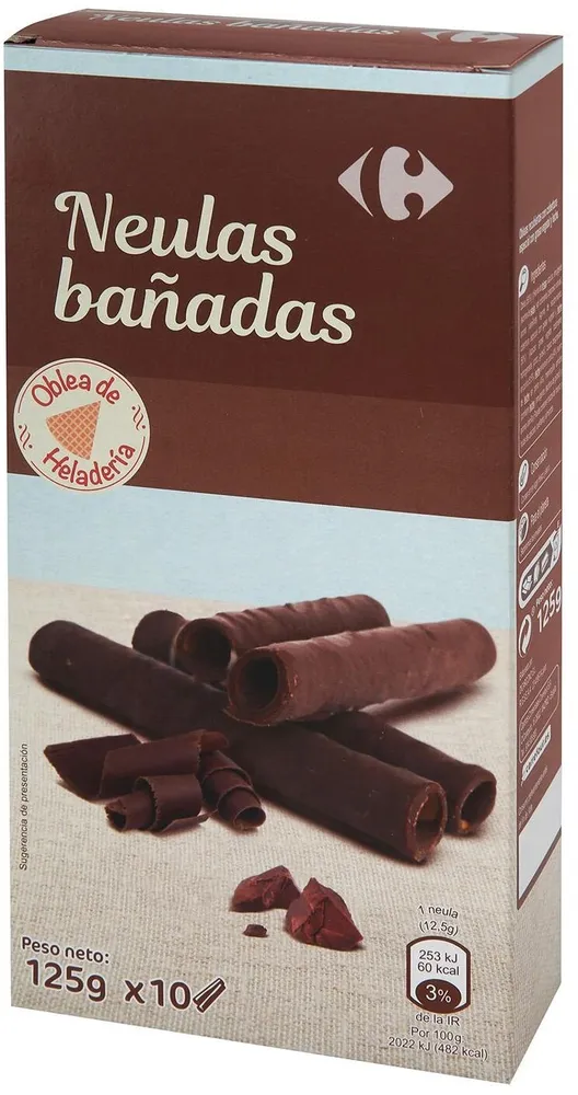 Neulas al cacao