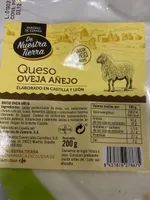 Queso vaca añejo