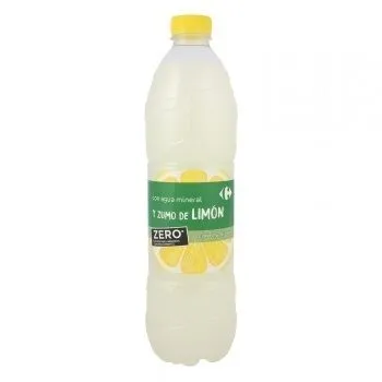 Agua limón zero