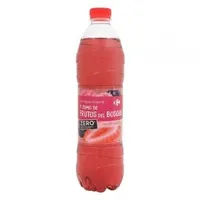 Agua frutos rojos zero