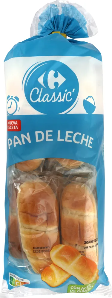 Pan de leche