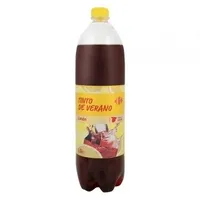 Tinto de verano con limón