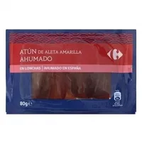 Atún ahumado