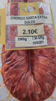 Chorizo sarta extra dulce