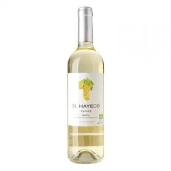Vino do rioja el hayedo blanco