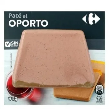 Pate al oporto