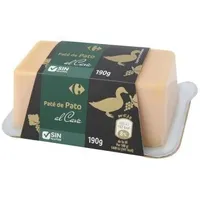 Pate de pato al cava