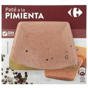 Pate a la pimienta