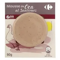 Mousse de pato al sauternes