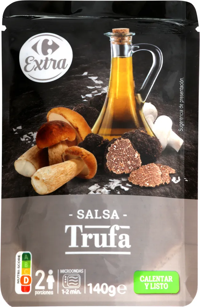Salsa de trufa