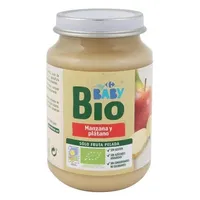 Tarrito platano manzana