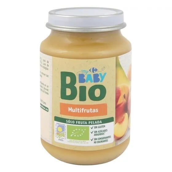 Tarrito multifrutas