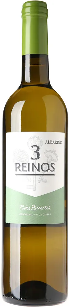 Vino do rias baixas tres reinos blanco albariño
