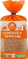 Pan molde multicereales