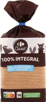 Pan molde 100% integral 0 %azúcares