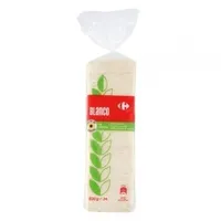 Pan molde blanco sin corteza